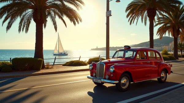 Besoin d'un taxi pour vos événements estivaux à Juan-les-Pins ?