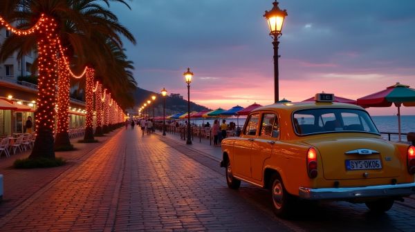 Besoin d'un taxi pour vos événements estivaux à Juan-les-Pins ?