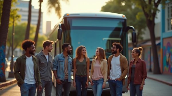 Optimiser votre déplacement en groupe avec la location de bus