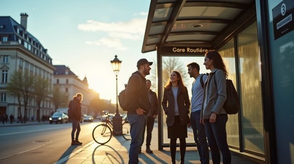 Optimiser votre déplacement en groupe avec la location de bus