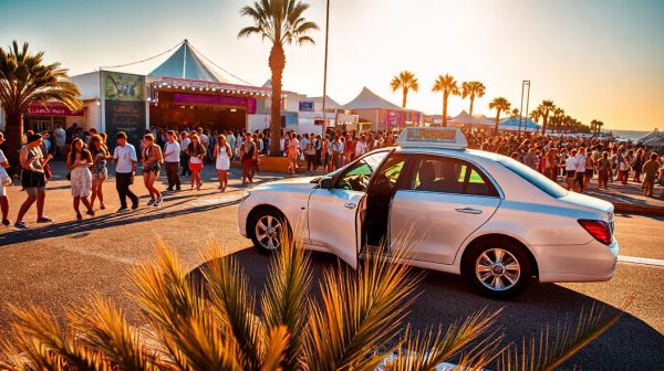 Réservez votre taxi idéal pour des événements à Juan-les-Pins