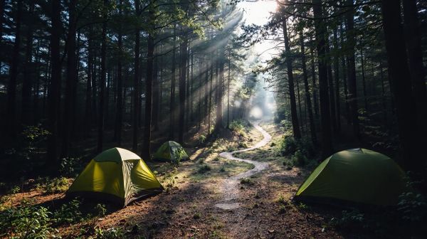 Top choix pour des vacances éco-responsables en camping
