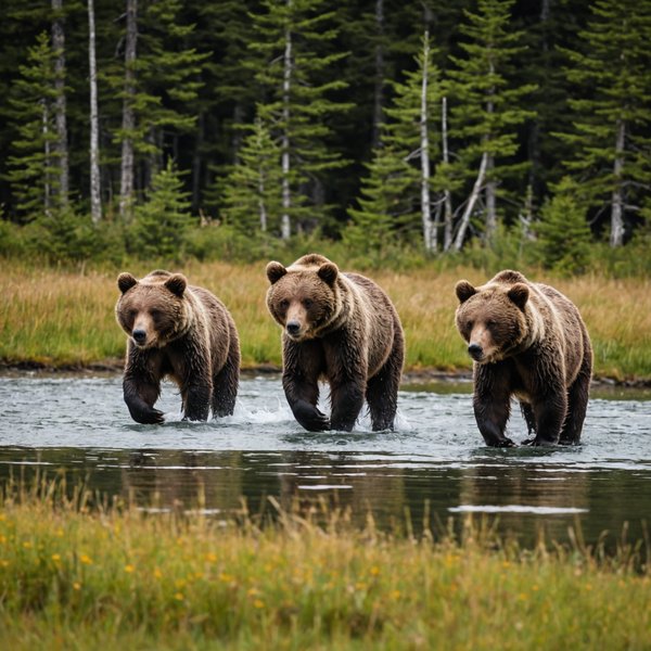 Comment organiser une expédition pour observer les grizzlys en Alaska?