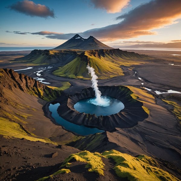Comment organiser une randonnée pour découvrir les volcans actifs de l'Islande?